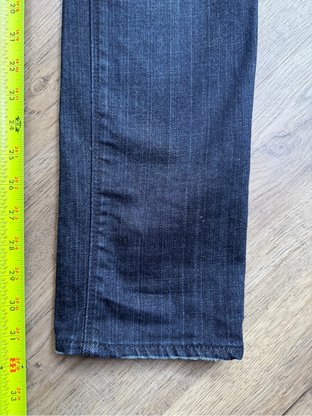 Express Women's Zelda Skinny Dark Wash Low-Rise Jeans - Size 2 Regular - Picture 4 of 12